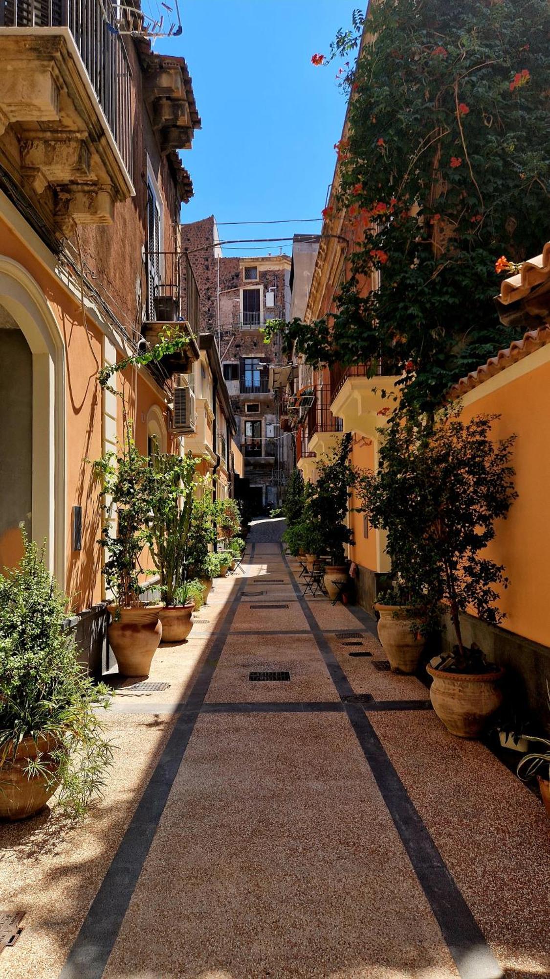 Borgo Santa Caterina - Fiera "Ventotto Holiday Home" Катания Екстериор снимка